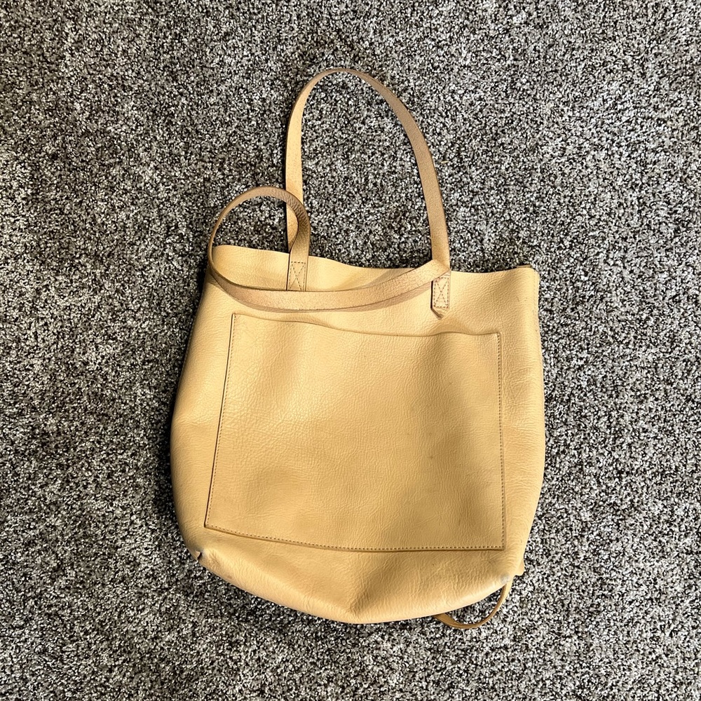 Madewell mid size tote